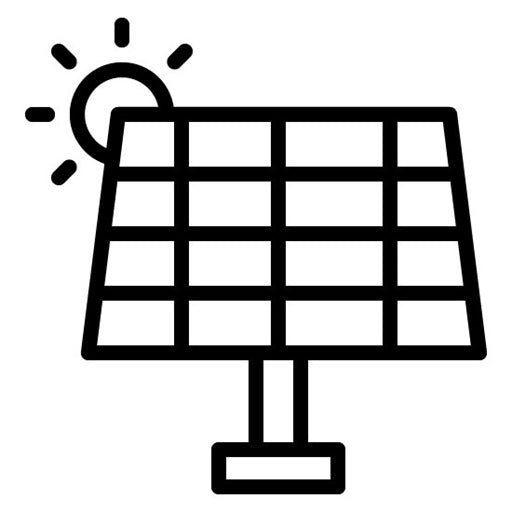 Solar panel Icon | Manufacturing