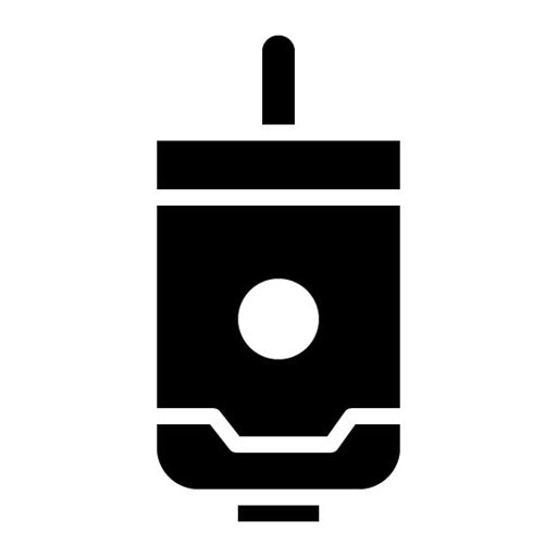 Stepper Motor Glyph Icon