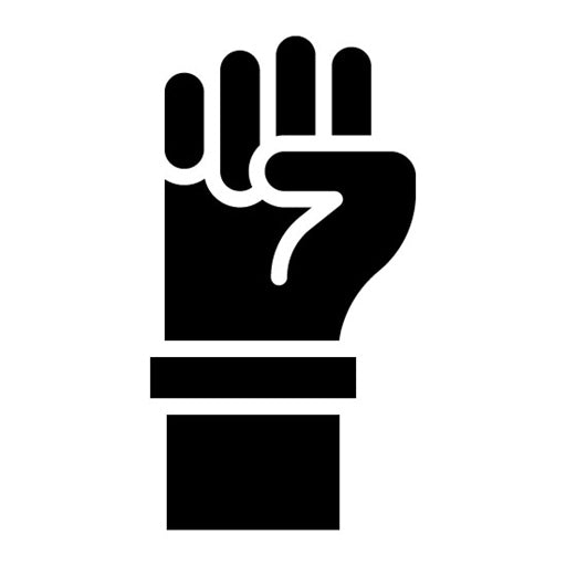 Strike Glyph Icon | Manufacturing