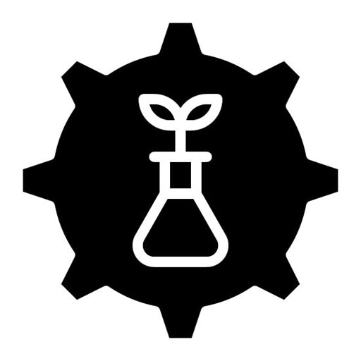 Tool Biotech Glyph Icon