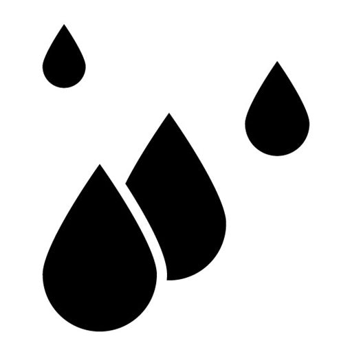 Water Glyph Icon | Manufacturing