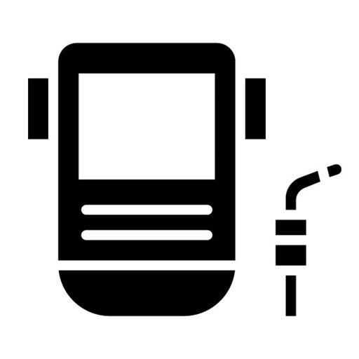 Welding Glyph Icon