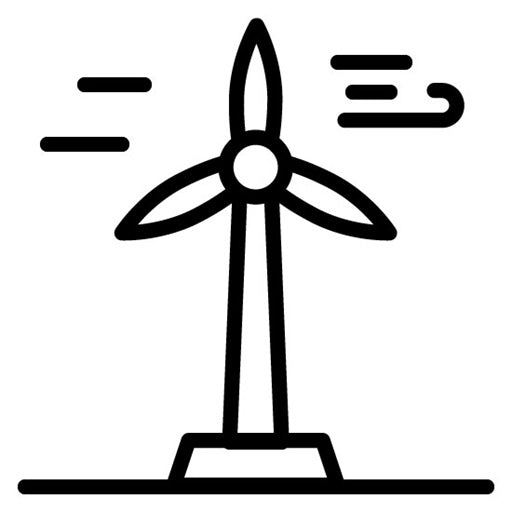 Wind Turbine Icon | Manufacturing