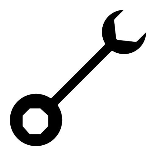 Wrench Glyph Icon | Manufacturing