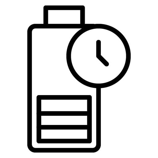 Battery Duration Icon