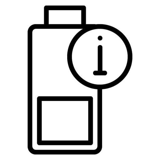 Battery Info Icon