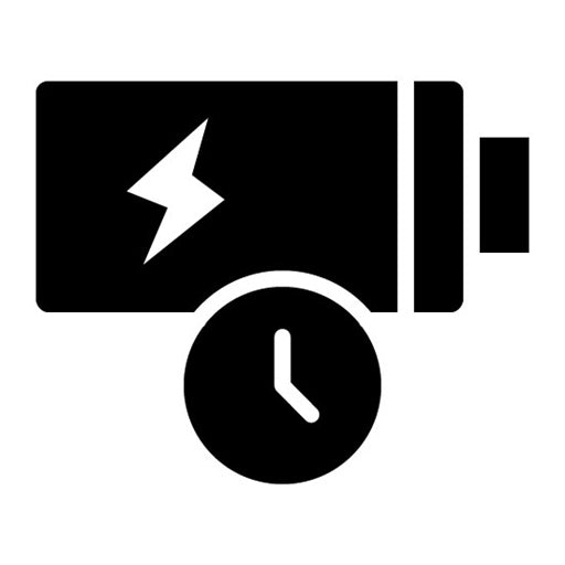 Battery Life Glyph Icon