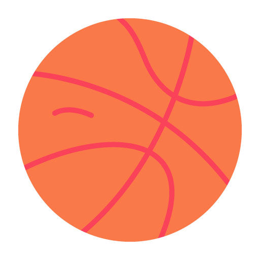 Basketball Flat Icon