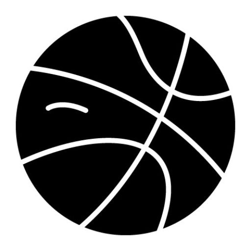 Basketball Glyph Icon | Entertainment