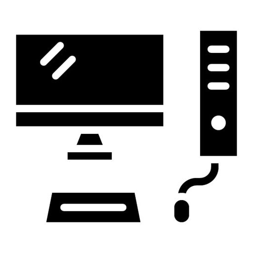 Desktop Glyph Icon