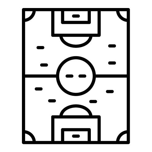 Football Field Icon | Entertainment