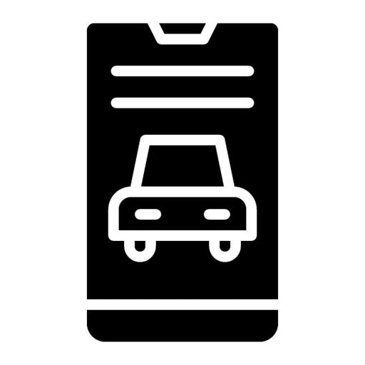 Rental Application Glyph Icon