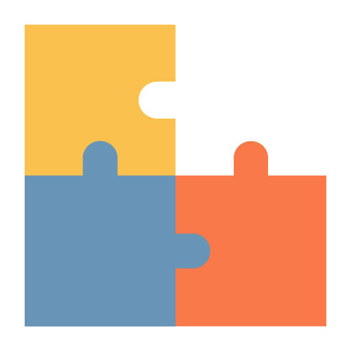 Puzzle Flat Icon