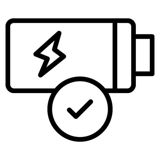 Verified Battery Icon