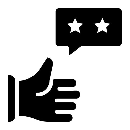 Feedback Glyph Icon | Shoemaker