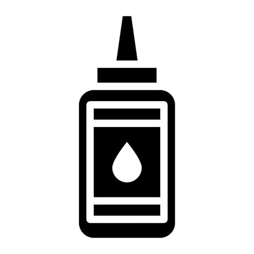 Glue Glyph Icon | Shoemaker