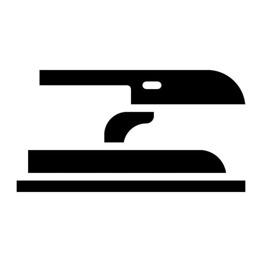 Hole Punch Glyph Icon