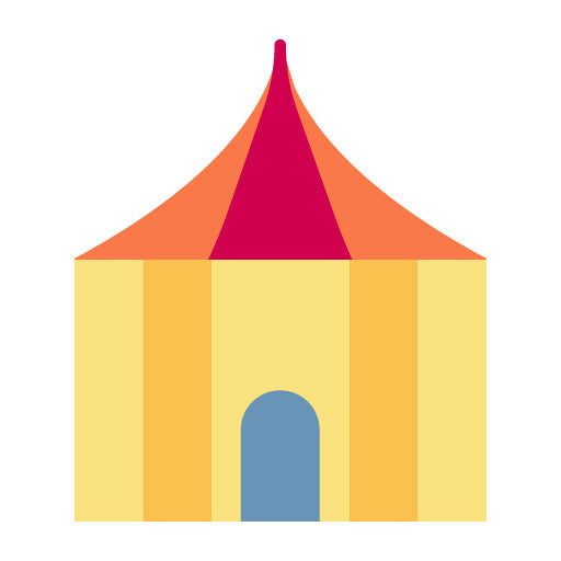 Tent Flat Icon