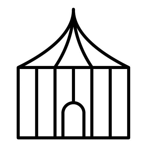 Tent Icon | Entertainment