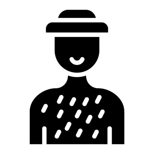 Rash Glyph Icon | Shoemaker