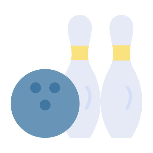 Bowling Flat Icon