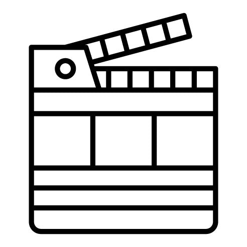 Clapperboard Icon