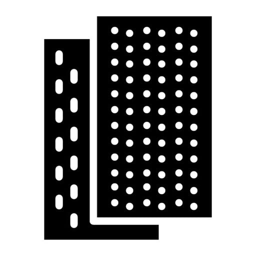 Sand Paper Glyph Icon