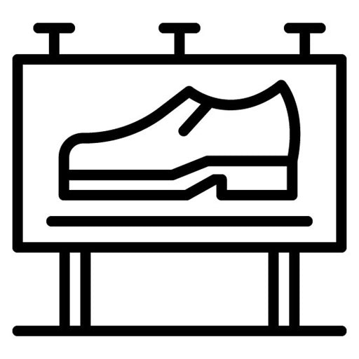 Shoe Marketing Icon