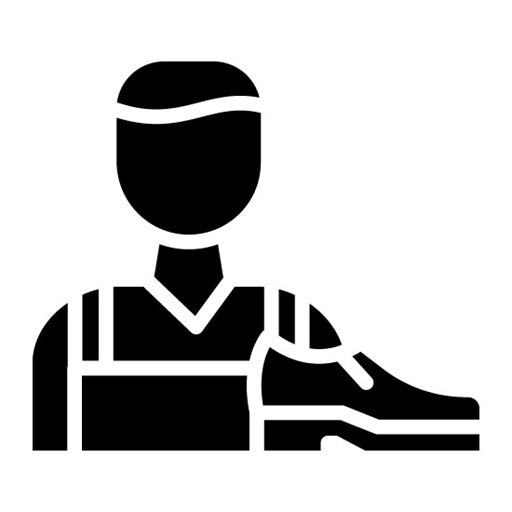 Shoemaker Glyph Icon