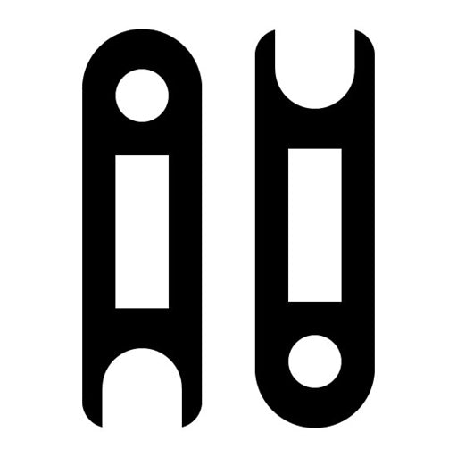 Steel Shank Glyph Icon