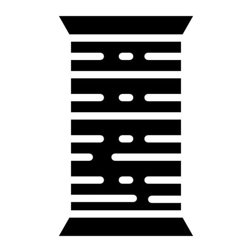 Thread Glyph Icon | Shoemaker