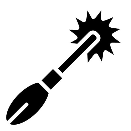 Tracing Wheel Glyph Icon