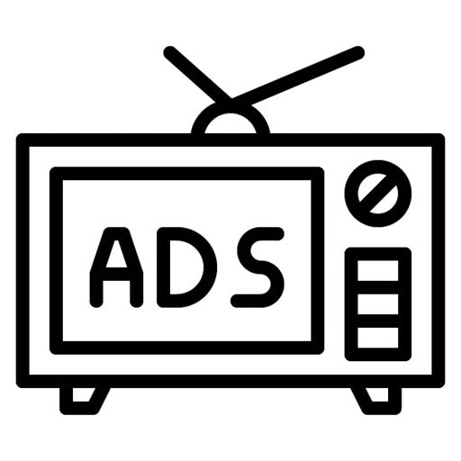 TV Ads Icon | Shoemaker