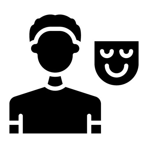 Acting Glyph Icon