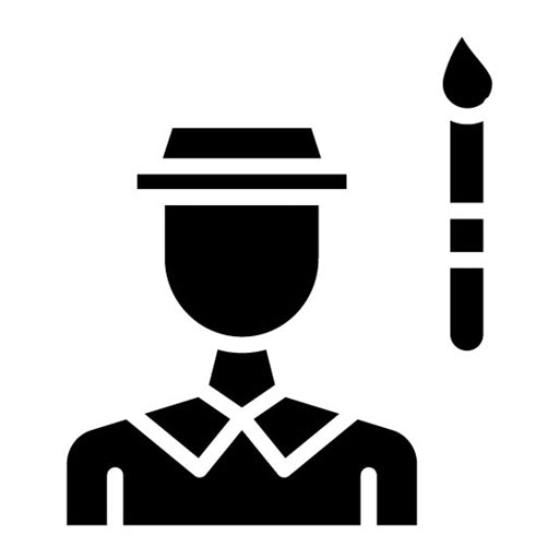Art Director Glyph Icon