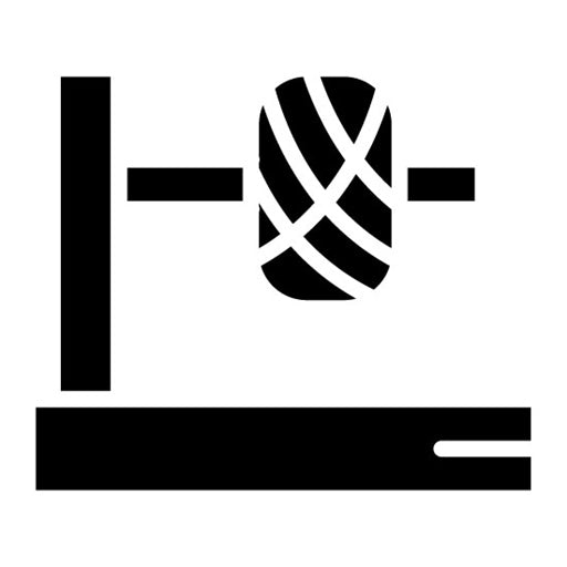 Ball Winder Glyph Icon