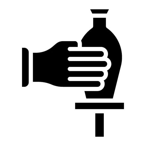 Craft Glyph Icon