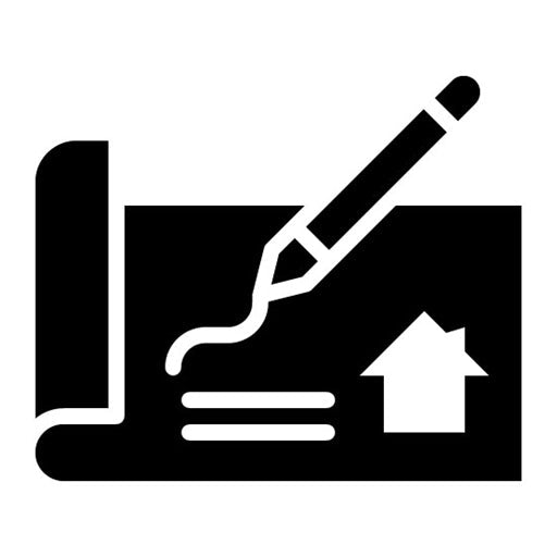 Drawing Glyph Icon