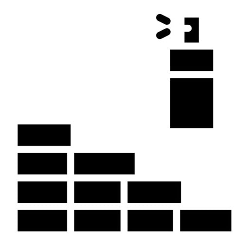 Graffiti Glyph Icon