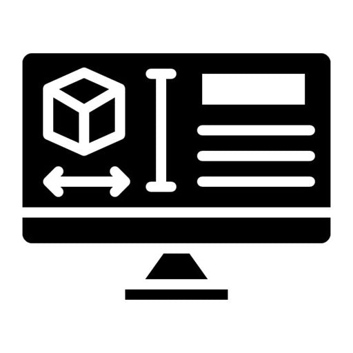 Product Design Glyph Icon