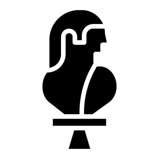 Sculpture Glyph Icon