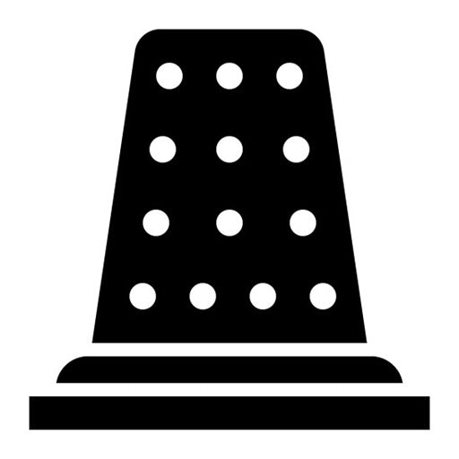 Thimble Glyph Icon