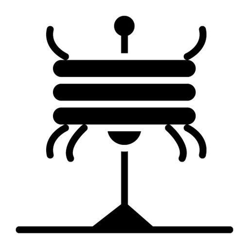Umbrella Swift Glyph Icon