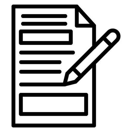 Writing Icon
