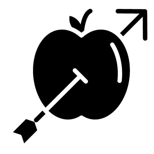 Apple Glyph Icon