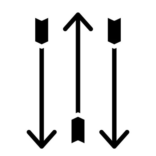 Arrow Glyph Icon