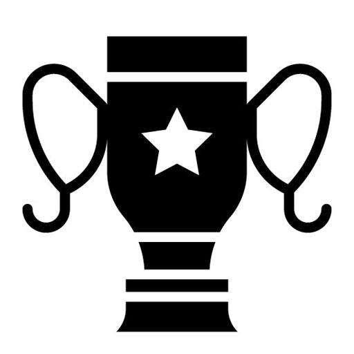 Award Glyph Icon | Archery