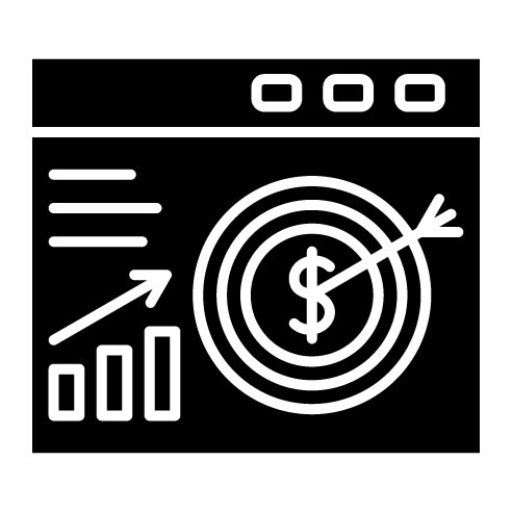 SEO Target Glyph Icon