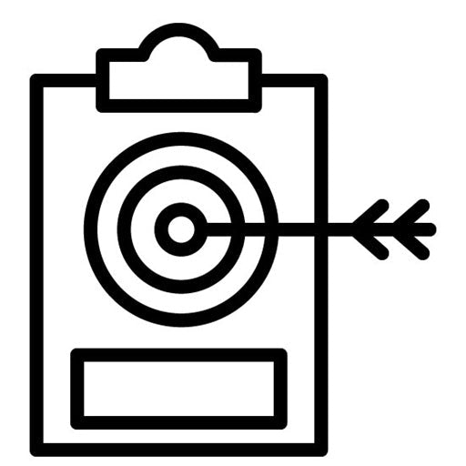 Clipboard Icon | Archery