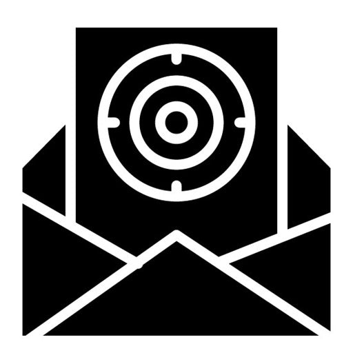 Mail Glyph Icon
